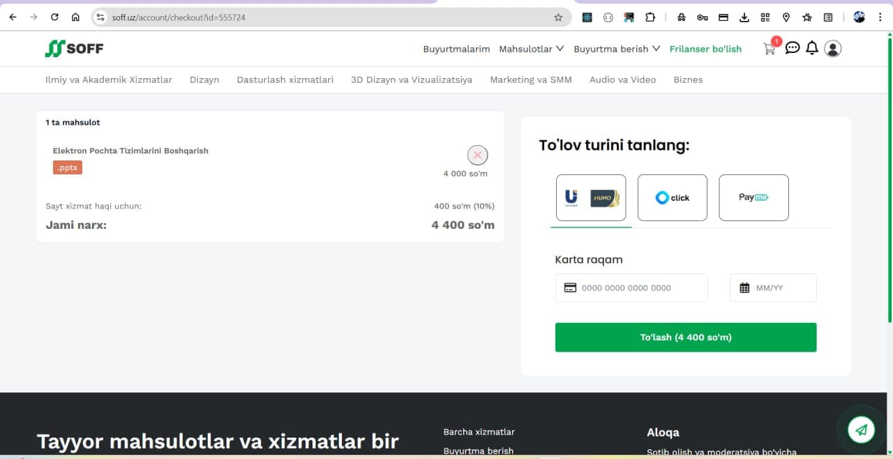 Secure Checkout